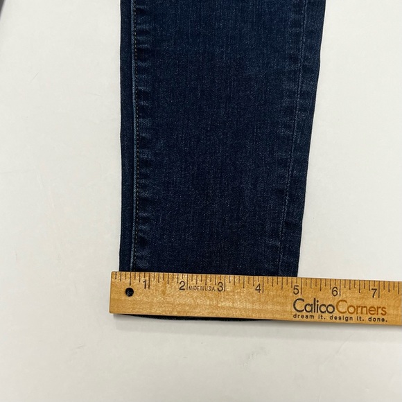 LOFT Sustainable Style Skinny Stretchy Dark Denim Jeans, Woman’s size 4 - Picture 13 of 15